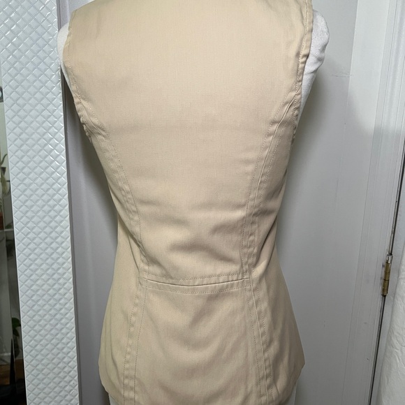 Beige Vest - Picture 4 of 4